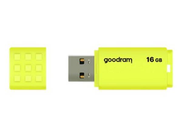 GOODRAM UME2 - USB-Flash-Laufwerk - 16 GB - USB 2.0
