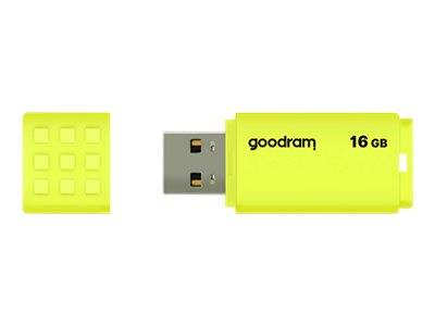 GOODRAM UME2 - USB-Flash-Laufwerk - 16 GB - USB 2.0-0