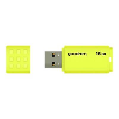 GOODRAM UME2 - USB-Flash-Laufwerk - 16 GB - USB 2.0-0