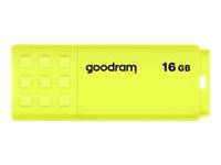 GOODRAM UME2 - USB-Flash-Laufwerk - 16 GB - USB 2.0-1