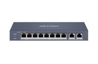 Hikvision Smart 100M POE switch,120W,8+2 Ports-0
