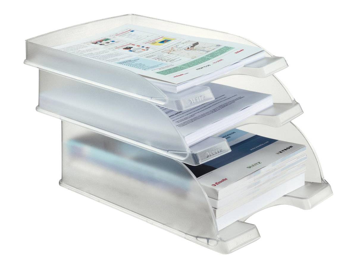 Briefablage Standard Plus DIN A4 PS frost-1