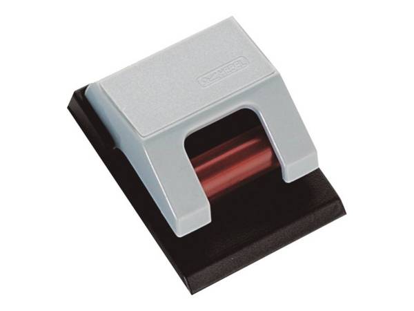 JAKOB MAUL - MAUL S - Dokumentenhalterung - nicht magnetisch - Silber (Packung mit 10)