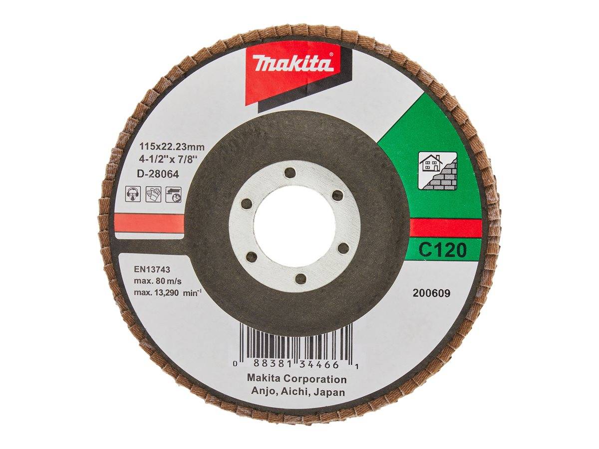 Makita - Schleifscheibe - für Beton, Stein, Ziegelsteine, Bausteine, Kalksandstein, Kalkstein-0