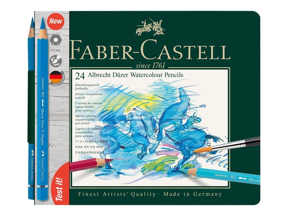 Faber-Castell ALBRECHT DÜRER - Farbstift - permanent - gemischte Farben - 3.8 mm (Packung mit 36)-0