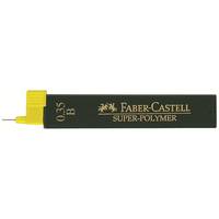 Faber-Castell Super-Polymer - Bleistiftmine - Superpolymer - B - Intense Black - 0.35 mm (Packung mit 12)-1