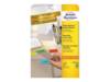 AVERY ZWECKFORM - Avery L6033 - Entfernbarer Klebstoff - grün - 63.5 x 33.9 mm 480 Etikett(en) (20 Bogen x 24)