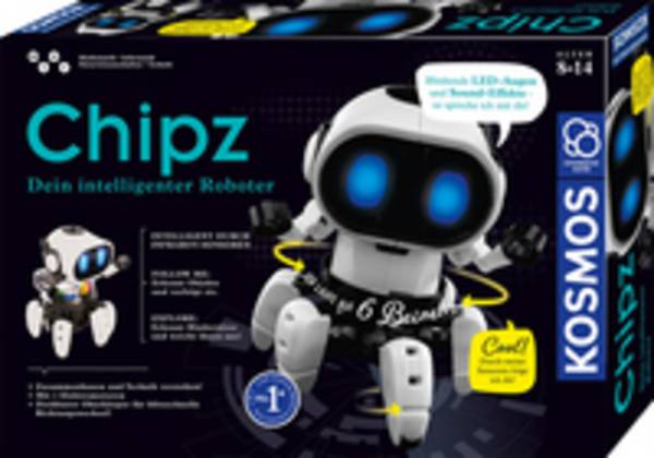 KOSMOS - Experimentierkasten Chipz– Dein intelligenter Roboter