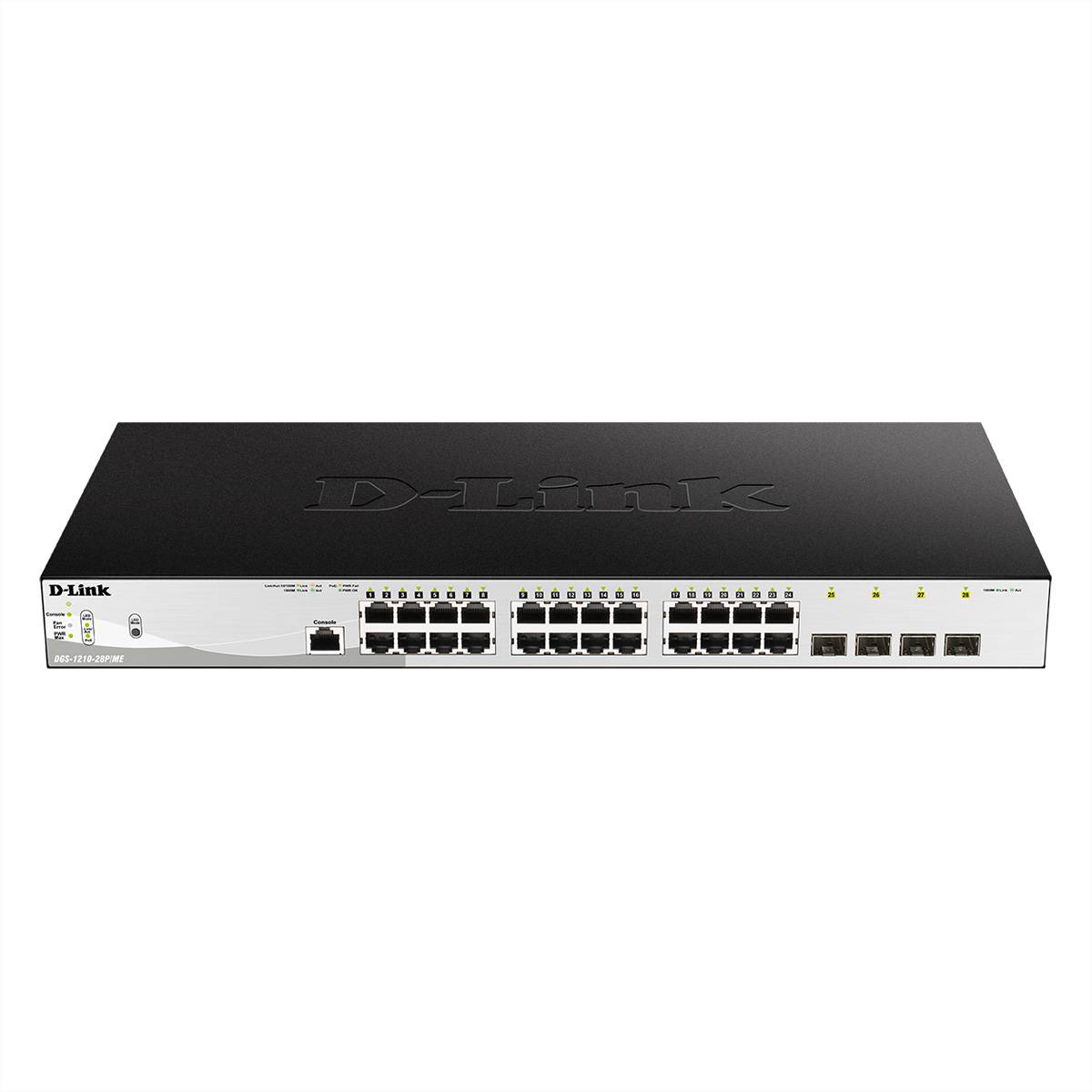 D-Link DGS 1210-28P/ME - Switch - managed - 24 x 10/100/1000 (PoE)-0