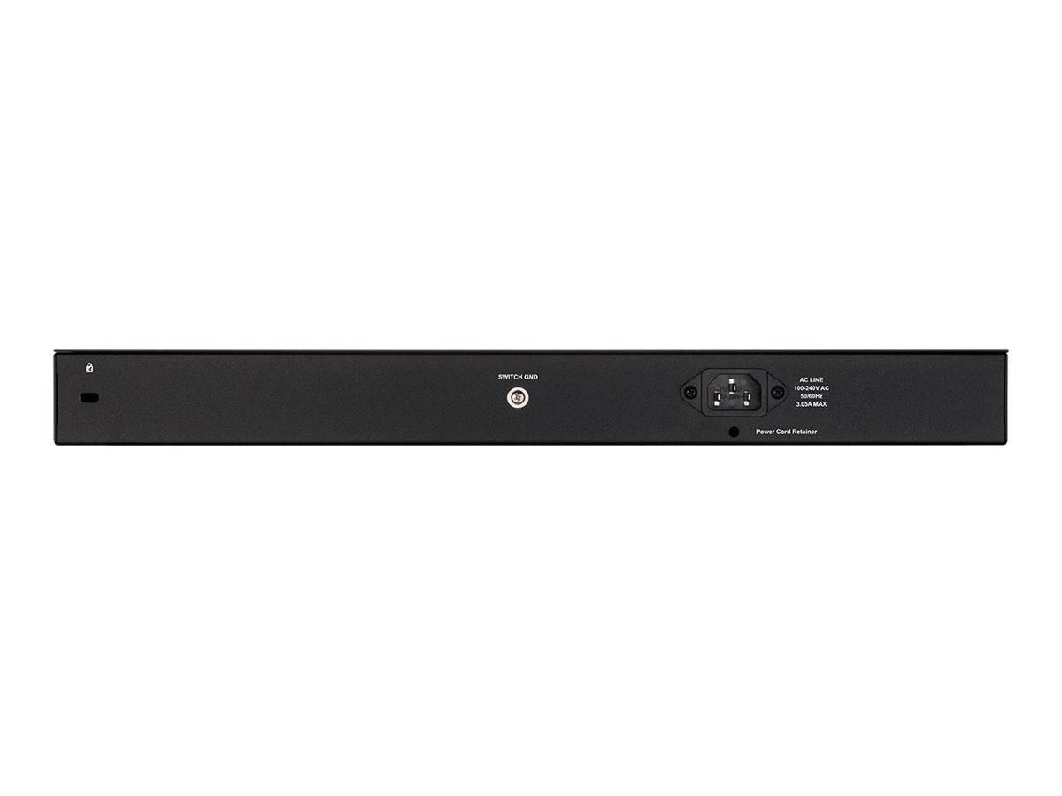 D-Link DGS 1210-28P/ME - Switch - managed - 24 x 10/100/1000 (PoE)-2