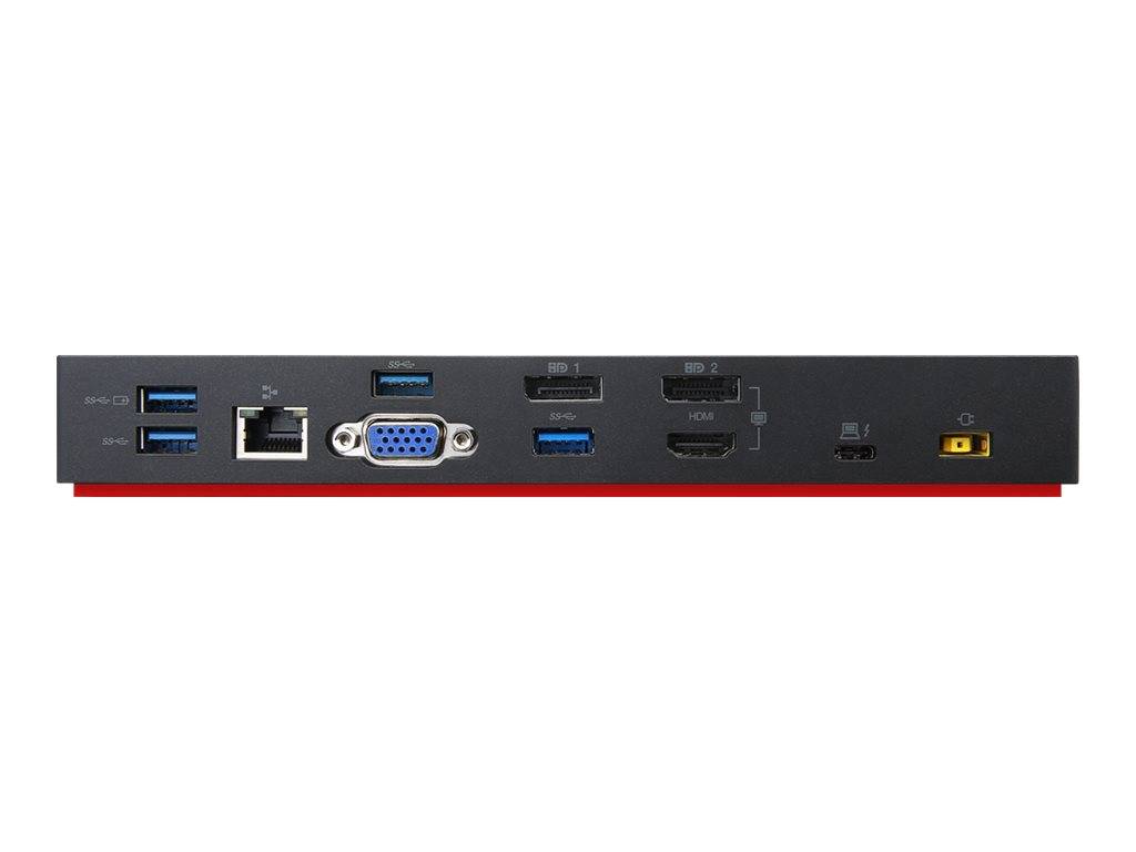 Lenovo ThinkPad Thunderbolt 3 Dock - Port Replicator-2