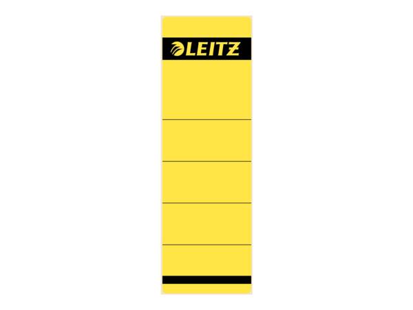 ESSELTE LEITZ - Leitz - Ordneretiketten - Gelb (Packung mit 10)