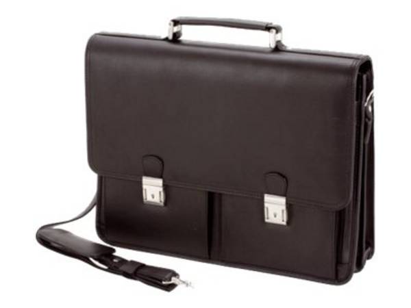 JÜSCHA - Alassio VENETO - Notebook-Tasche - Schwarz