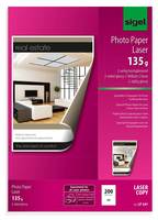 Sigel Photo Paper for Colour Laser/Copier LP341 - Glänzend - A4 (210 x 297 mm)-1