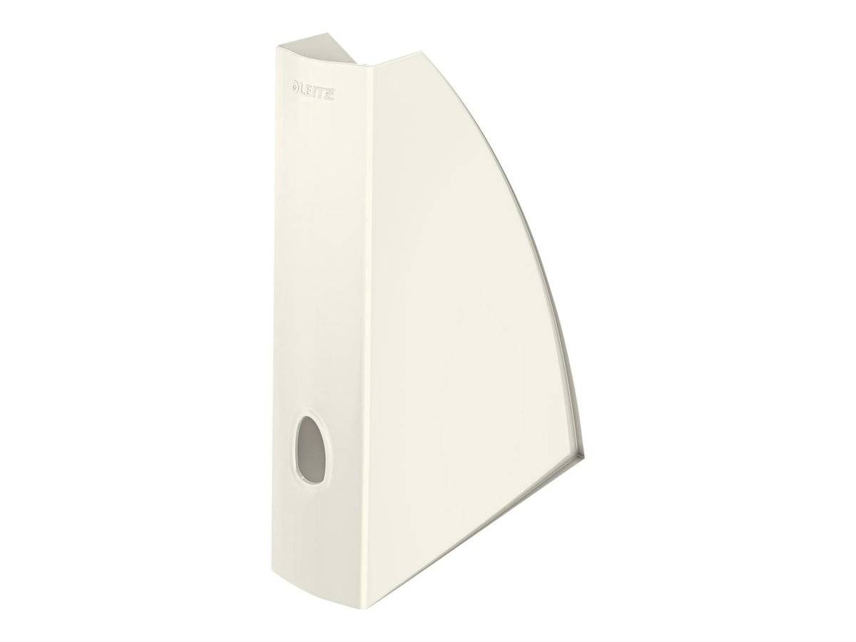 Stehsammler WOW DIN A4 60mm PS perlweiß-2