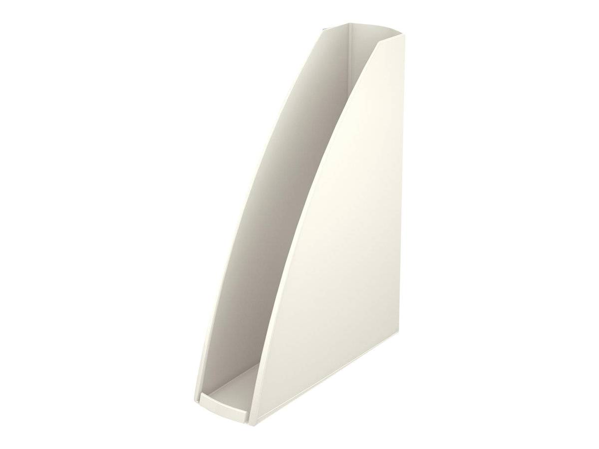 Stehsammler WOW DIN A4 60mm PS perlweiß-4