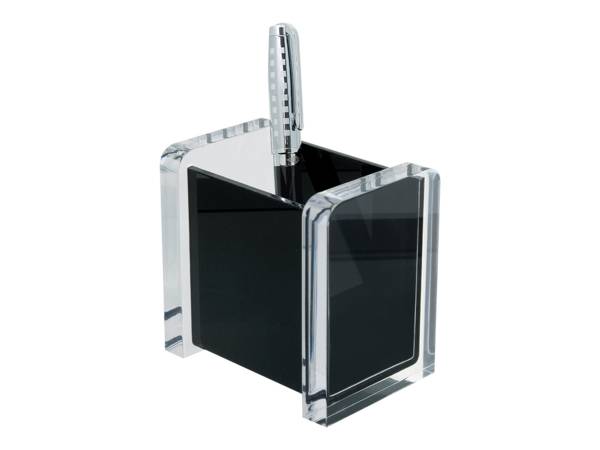 WEDO - Stiftehalter - Acryl - kristallklar, Deep