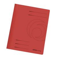 Herlitz 11034295, Manila-Ordner, A4, Karton, Rot, 1 Stück(e)-0