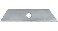 Ersatzklinge für 78800 Trapez silber 10St - Artikel: 172229000-1