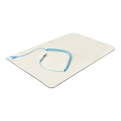 StarTech.com 11x18in Anti Static Mat, ESD Mat for Electronics Repair, Anti Static Desk Mat w/Detachable Grounding Wire,-0