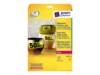Avery Zweckform - Polyester - permanenter Klebstoff - Gelb - 99.1 x 42.3 mm 240 Etikett(en) (20 Bogen x 12)