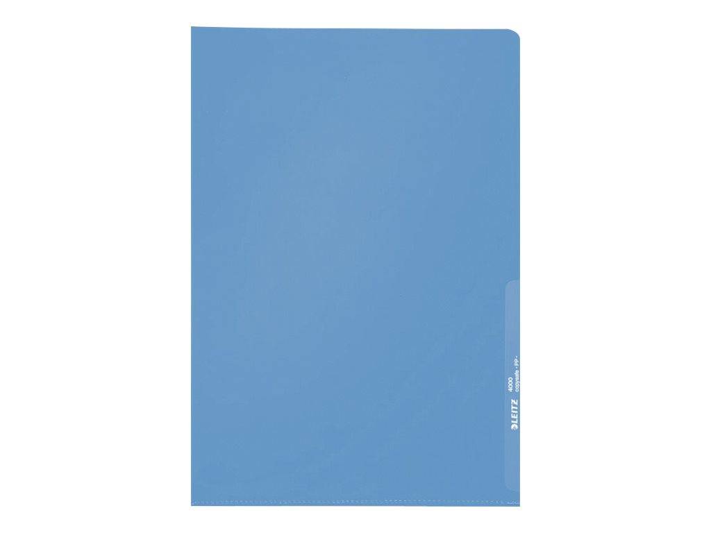 ESSELTE LEITZ - Leitz - L-förmiger Ordner - für A4 - Blau