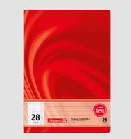 Brunnen 104472802, Muster, Rot, A4, 16 Blätter, Glänzend, 240 g/m²-0