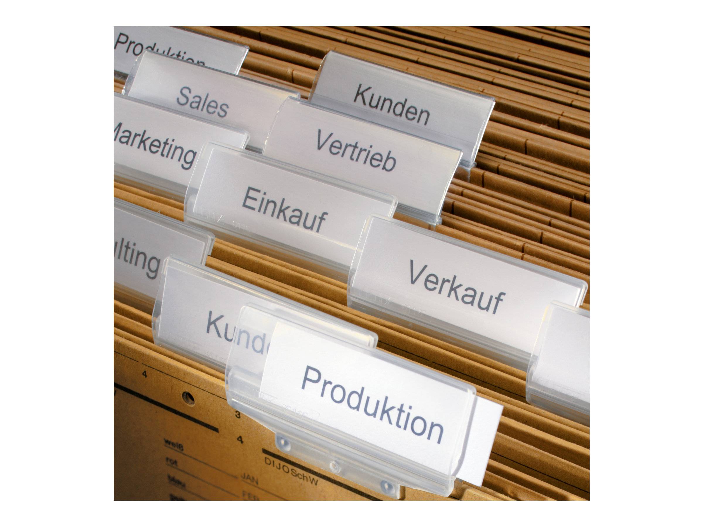 Sigel LP720 - Weiß - 60 x 21 mm - 185 g/m² - 156 Stck. (4 Bogen x 39)-0