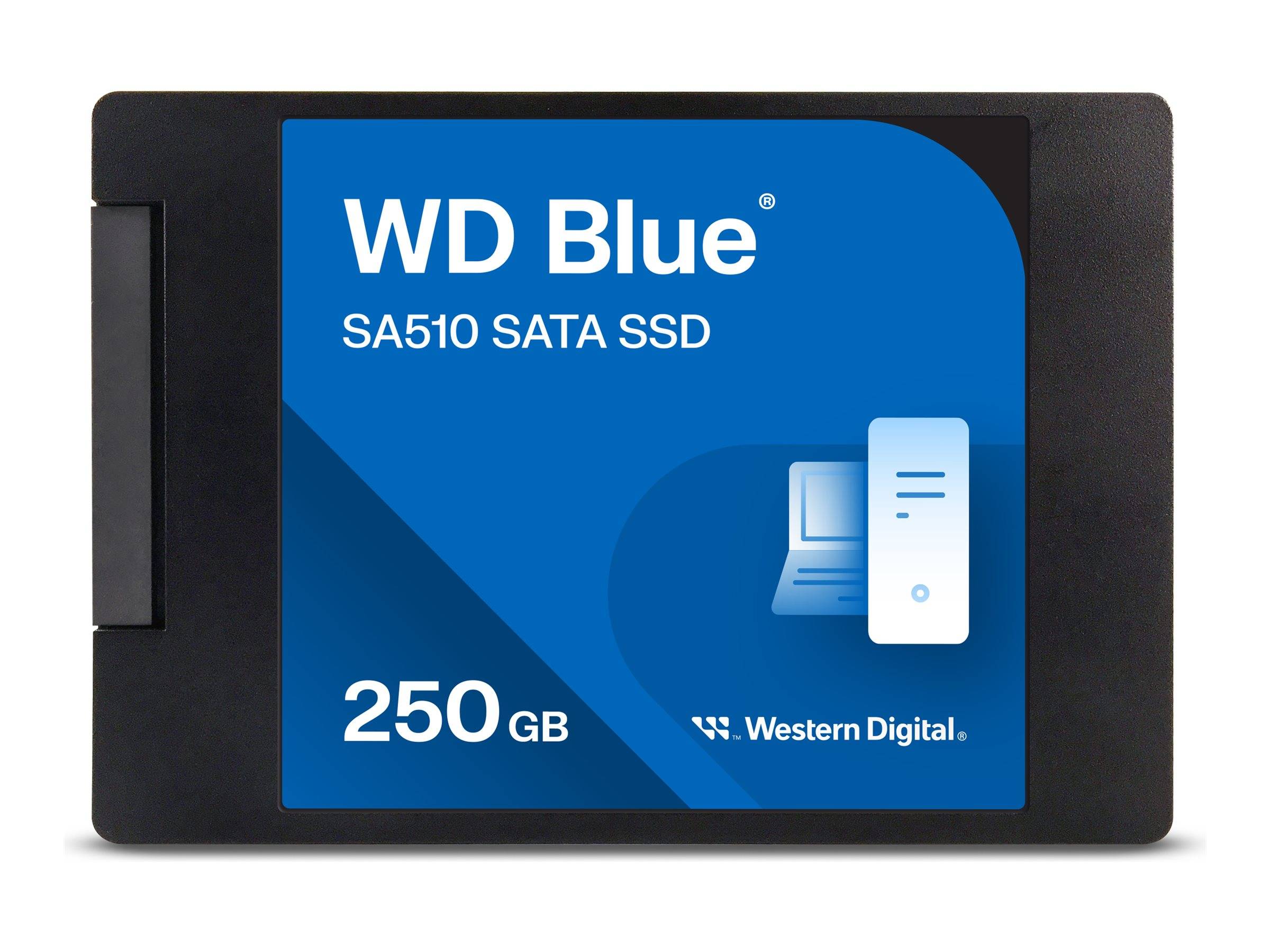 WD Blue SA510 WDS250G3B0A - SSD - 250 GB - intern - 2.5"" (6.4 cm)-0