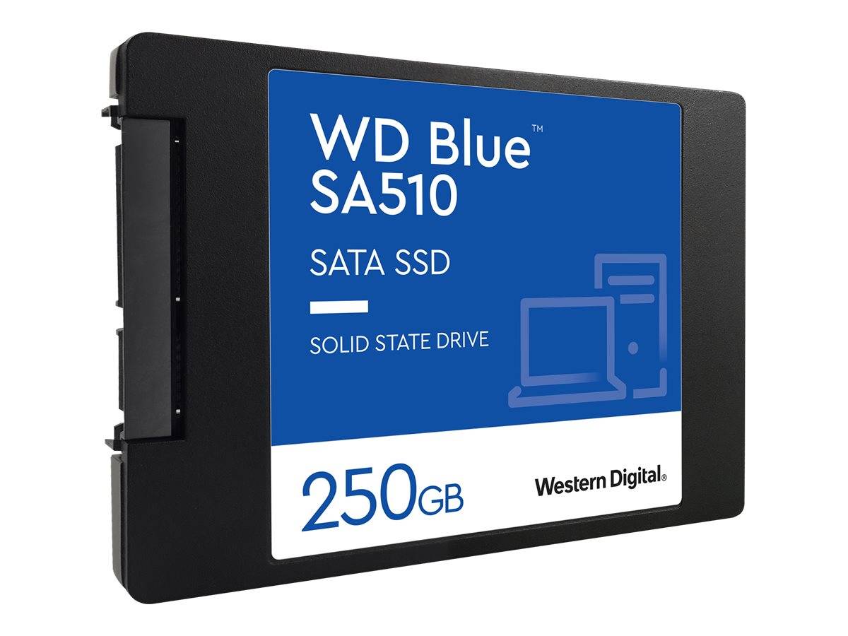 WD Blue SA510 WDS250G3B0A - SSD - 250 GB - intern - 2.5"" (6.4 cm)-2