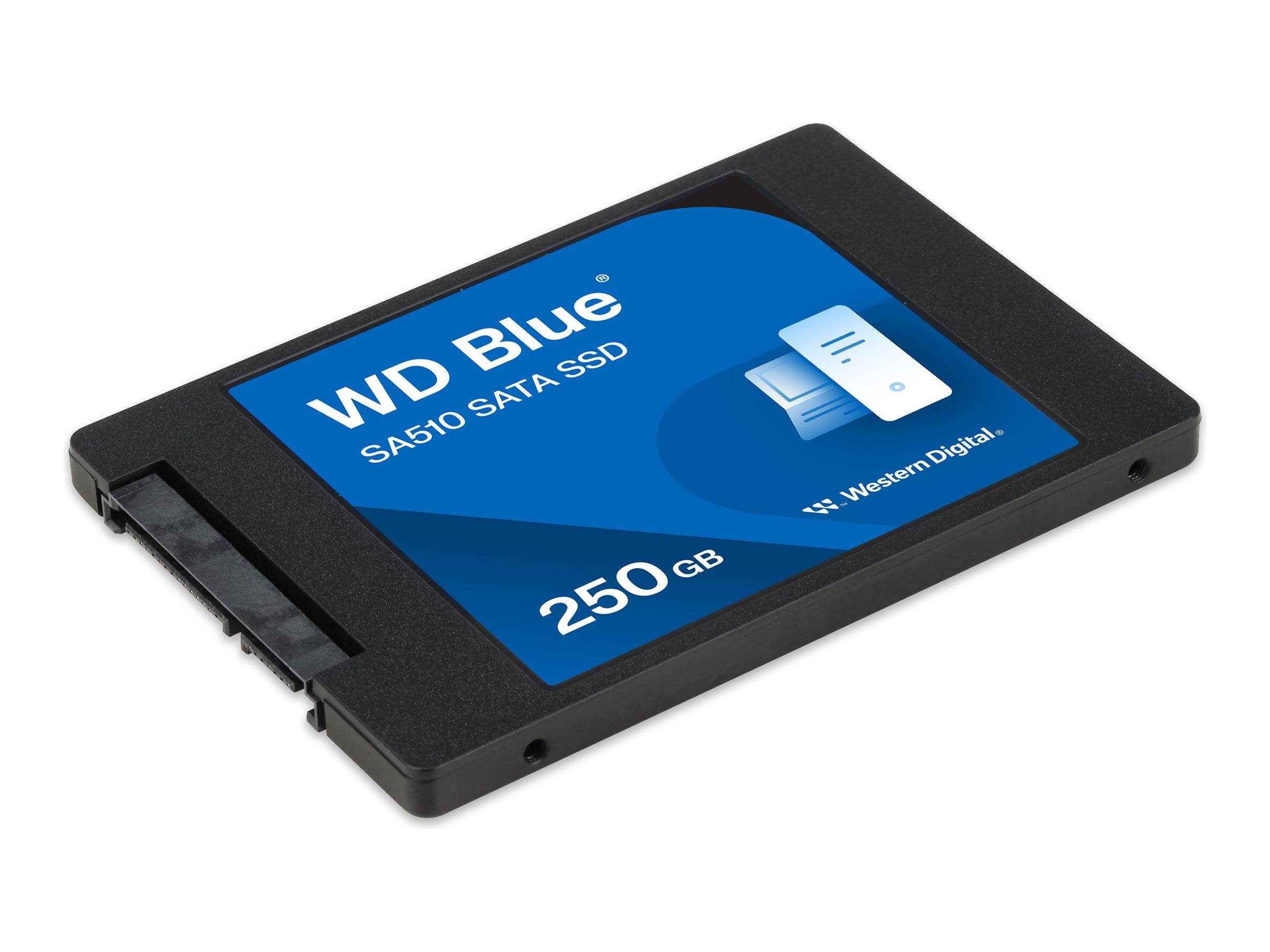 WD Blue SA510 WDS250G3B0A - SSD - 250 GB - intern - 2.5"" (6.4 cm)-3