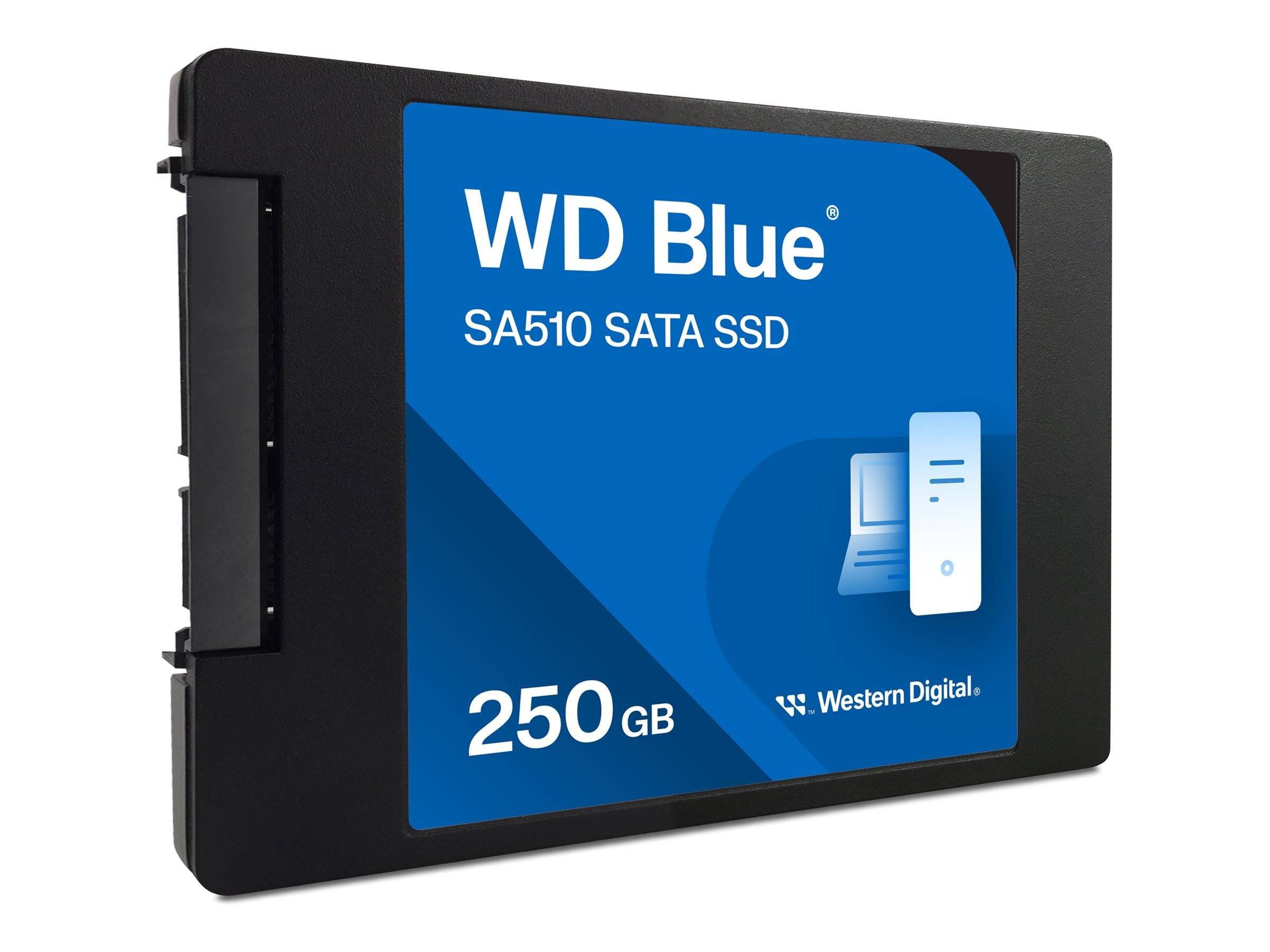 WD Blue SA510 WDS250G3B0A - SSD - 250 GB - intern - 2.5"" (6.4 cm)-4
