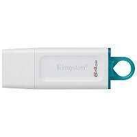 Kingston Memoria USB KC-U2G64-5R - Blanco - 64 GB - USB - 64 GB - USB Typ-A - 3.-0