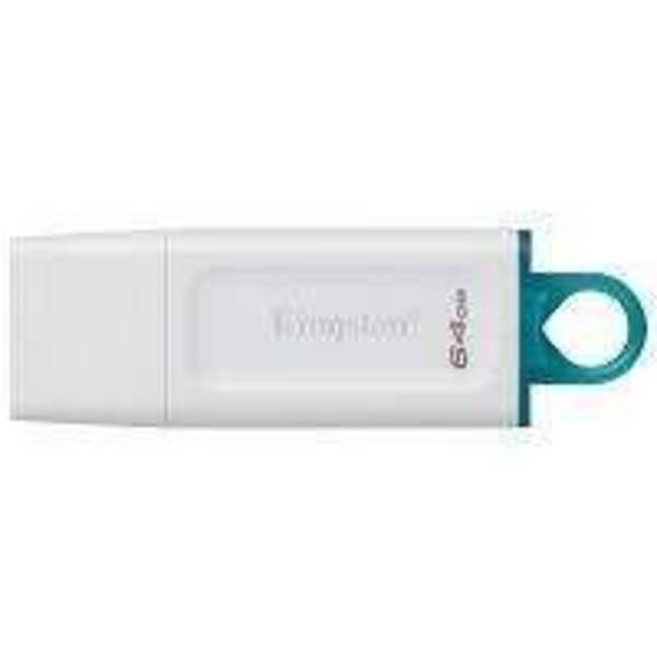 Kingston Memoria USB KC-U2G64-5R - Blanco - 64 GB - USB - 64 GB - USB Typ-A - 3.