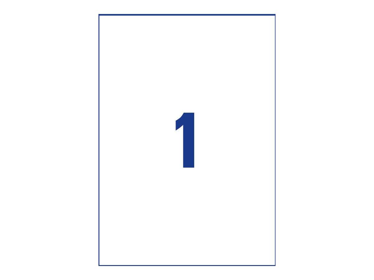 Magnetschild 210x297mm 5St. - Artikel: 129236901-1