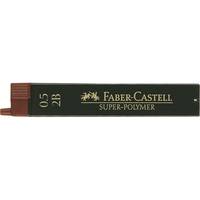 Faber-Castell Super-Polymer - Bleistiftmine - Superpolymer - 2B - Intense Black - 0.5 mm (Packung mit 12)-1