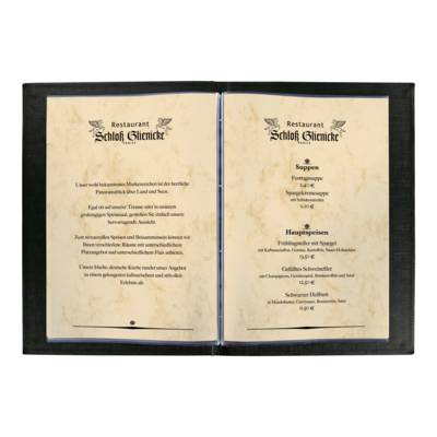 Sigel Design Paper - Pergament - Marble Beige - A4 (210 x 297 mm)-0