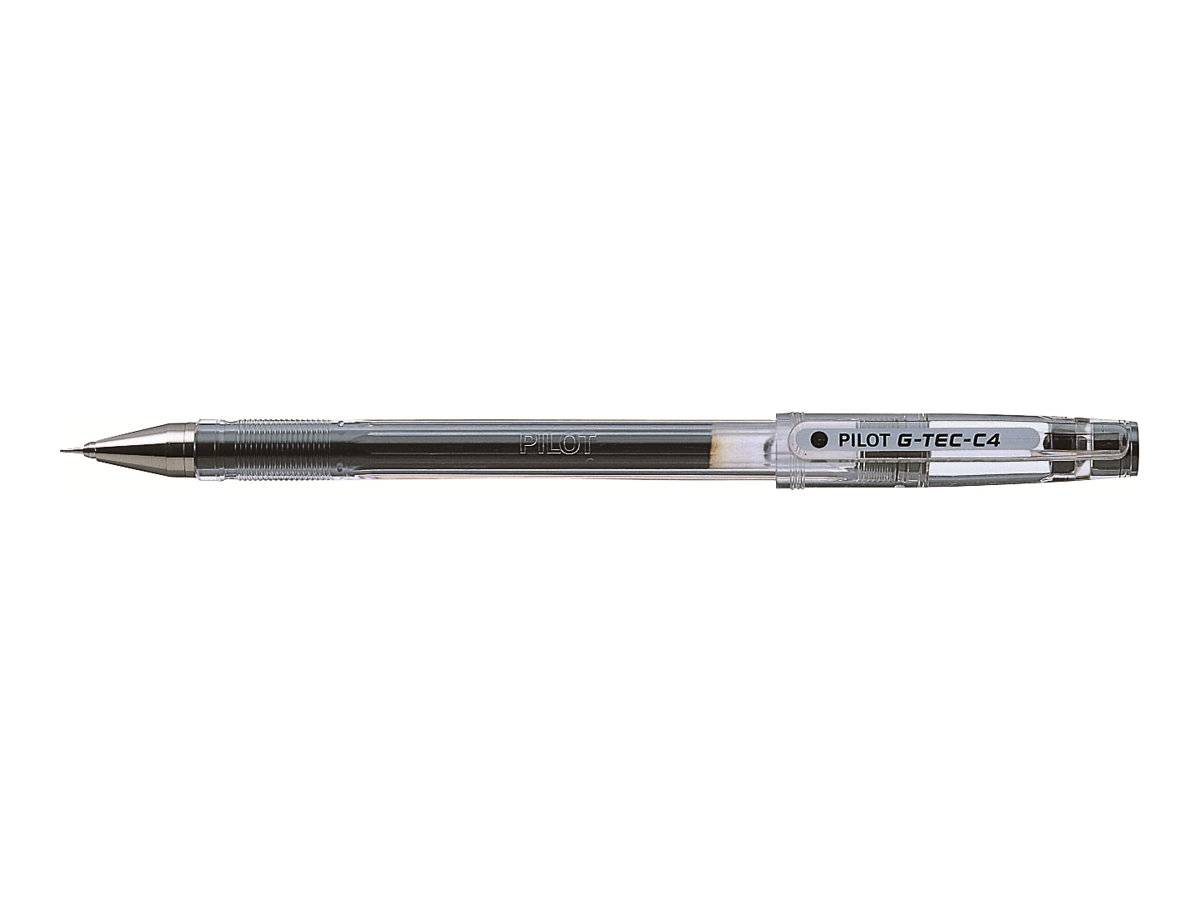 PILOT PEN - Pilot G-Tec-C4 - Tintenroller - Schwarz - Biopolymerfarbe-1