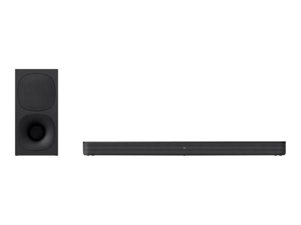 Sony HT-S400 - Soundleistensystem - für TV - 2.1-Kanal - kabellos - Bluetooth - 330 Watt (Gesamt)