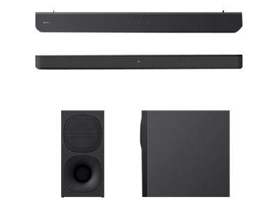 Sony HT-S400 - Soundleistensystem - für TV - 2.1-Kanal - kabellos - Bluetooth - 330 Watt (Gesamt)-1