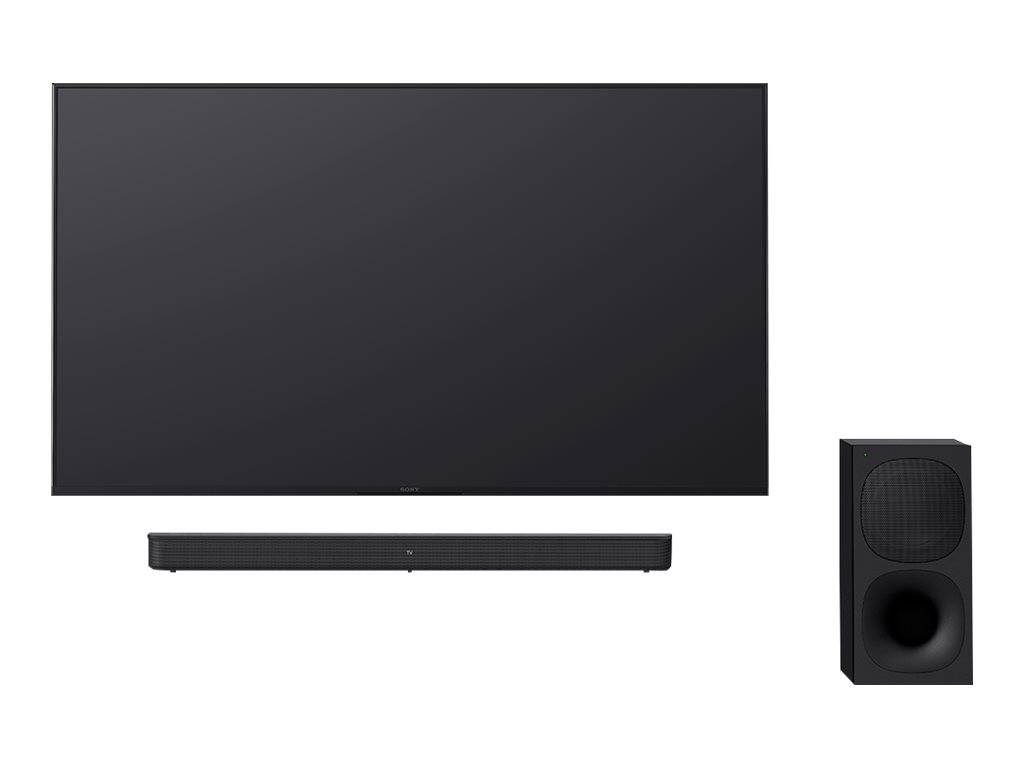 Sony HT-S400 - Soundleistensystem - für TV - 2.1-Kanal - kabellos - Bluetooth - 330 Watt (Gesamt)-2