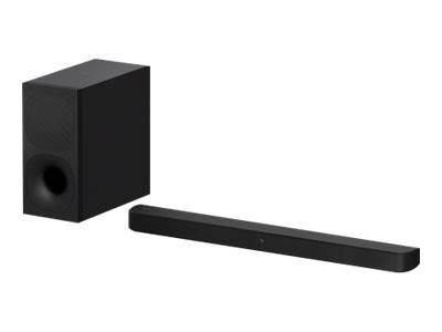 Sony HT-S400 - Soundleistensystem - für TV - 2.1-Kanal - kabellos - Bluetooth - 330 Watt (Gesamt)-3
