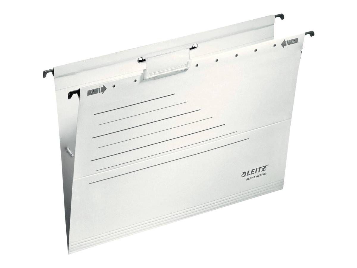 ESSELTE LEITZ - Leitz ALPHA Active - Hängeregister - für A4 - mit Register-1