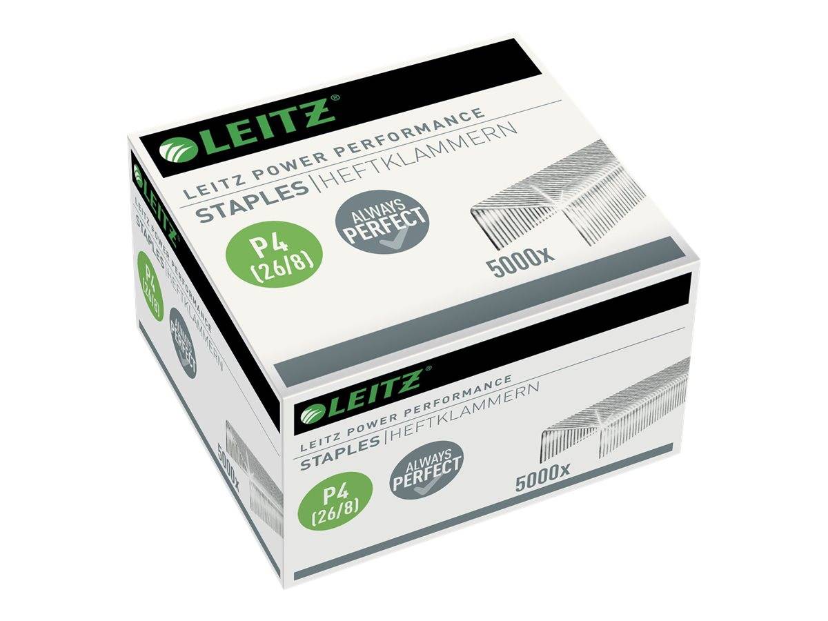 ESSELTE LEITZ - Leitz Power Performance P4 - Heftklammern - 26/8-0