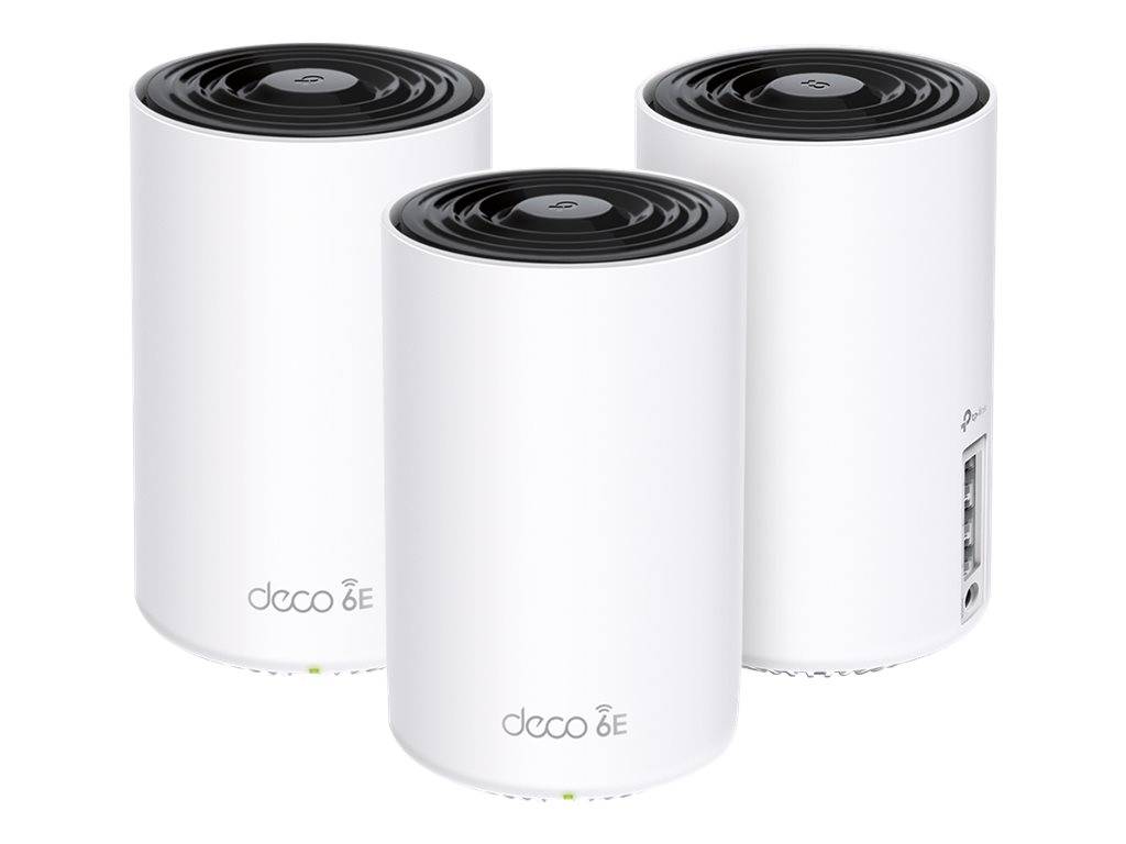 TP-Link Deco XE75 V3 - WLAN-System - (3 Router)-0