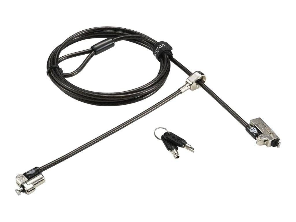 Kensington Slim NanoSaver 2.0 Dual Headed Lock-0