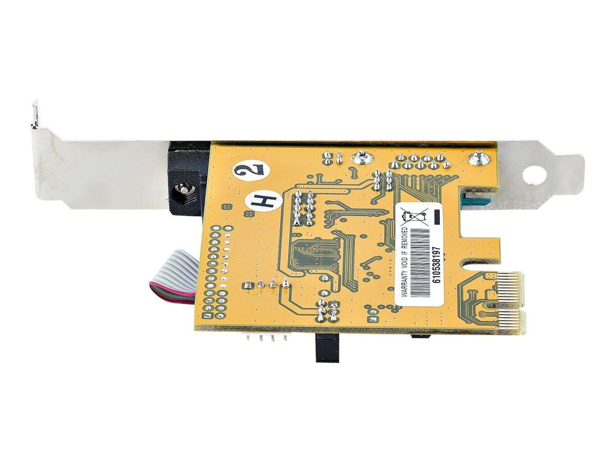 StarTech.com 2-Port PCI Express Serial Card, Dual Port PCIe to RS232 (DB9)-3