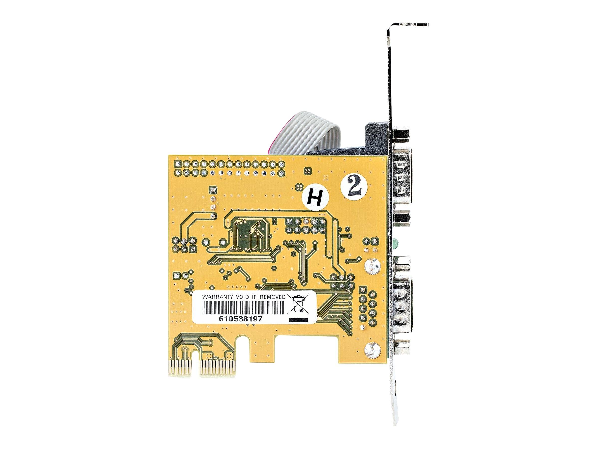 StarTech.com 2-Port PCI Express Serial Card, Dual Port PCIe to RS232 (DB9)-4