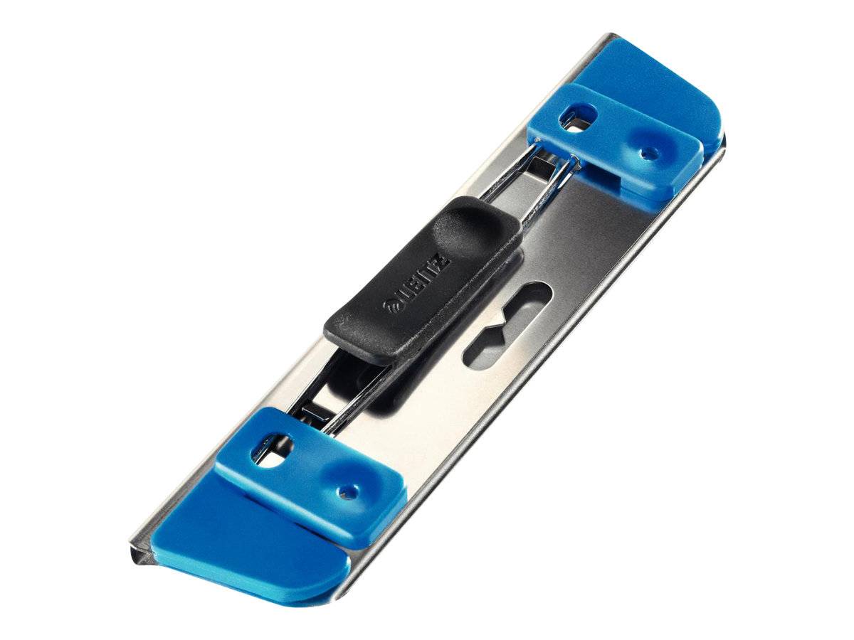 LEITZ Taschenlocher Active, Stanzleistung: 2 Blatt, blau (80172836)