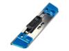LEITZ Taschenlocher Active, Stanzleistung: 2 Blatt, blau (80172836)